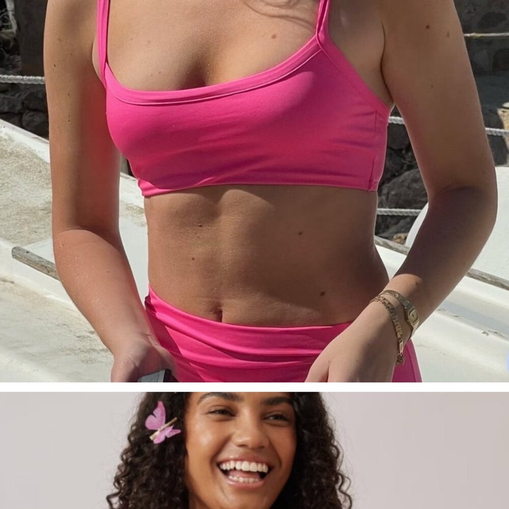 Djerf Avenue Pink Swimwear